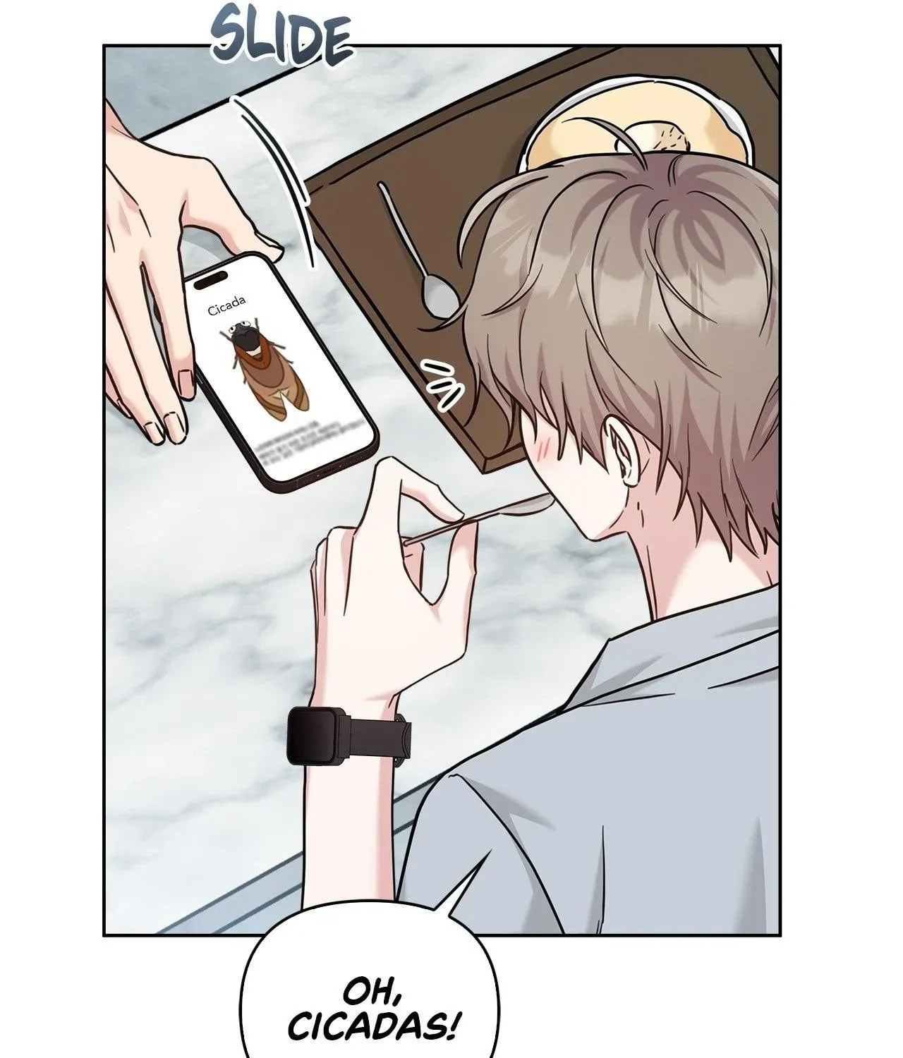 Secha Replica Chapter 72 page 39 - 