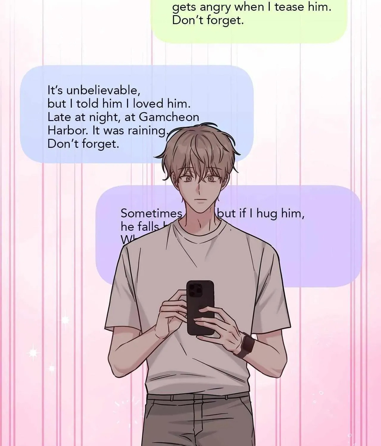 Secha Replica Chapter 76 page 122 - 