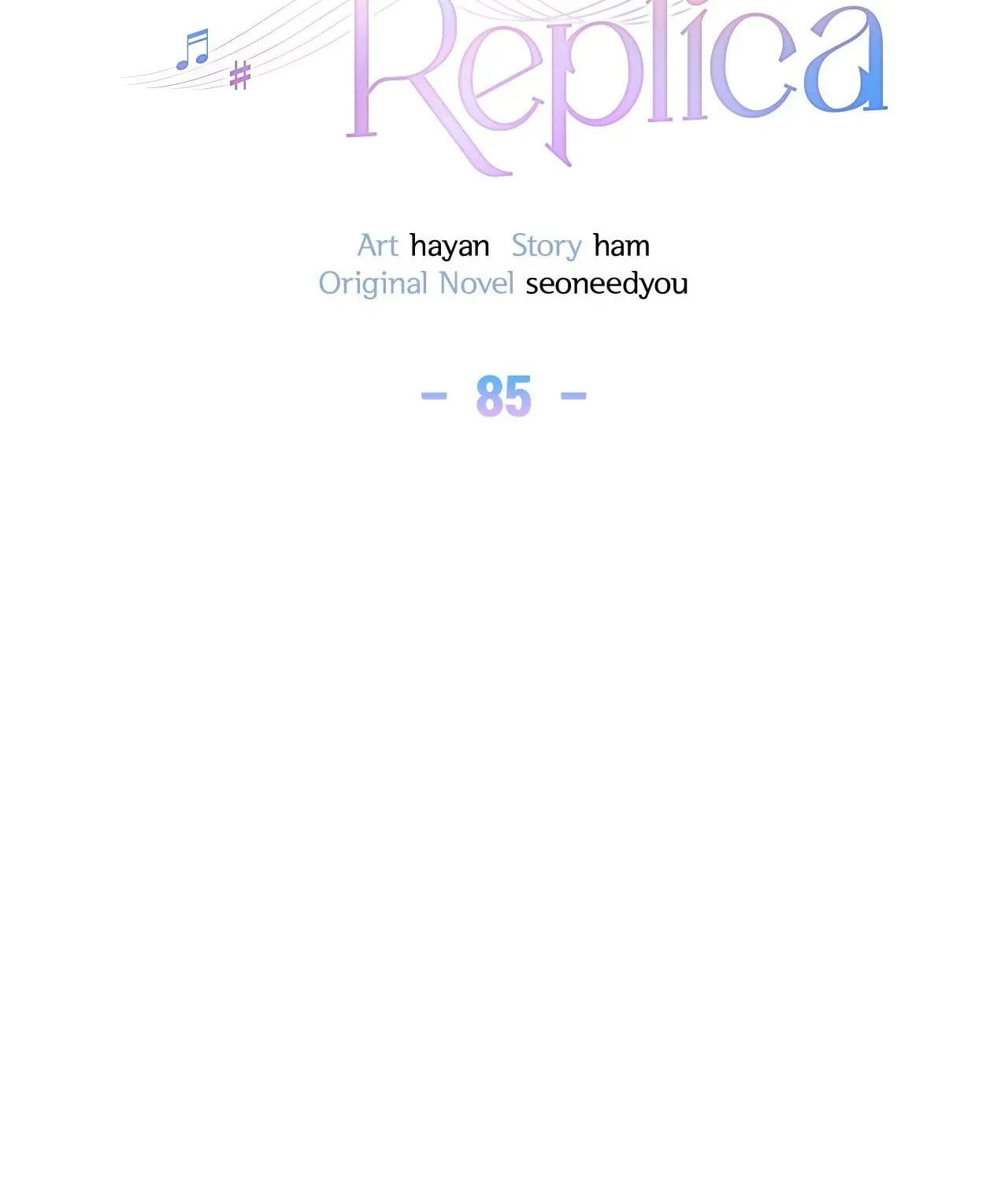 Secha Replica Chapter 85 page 23 - 