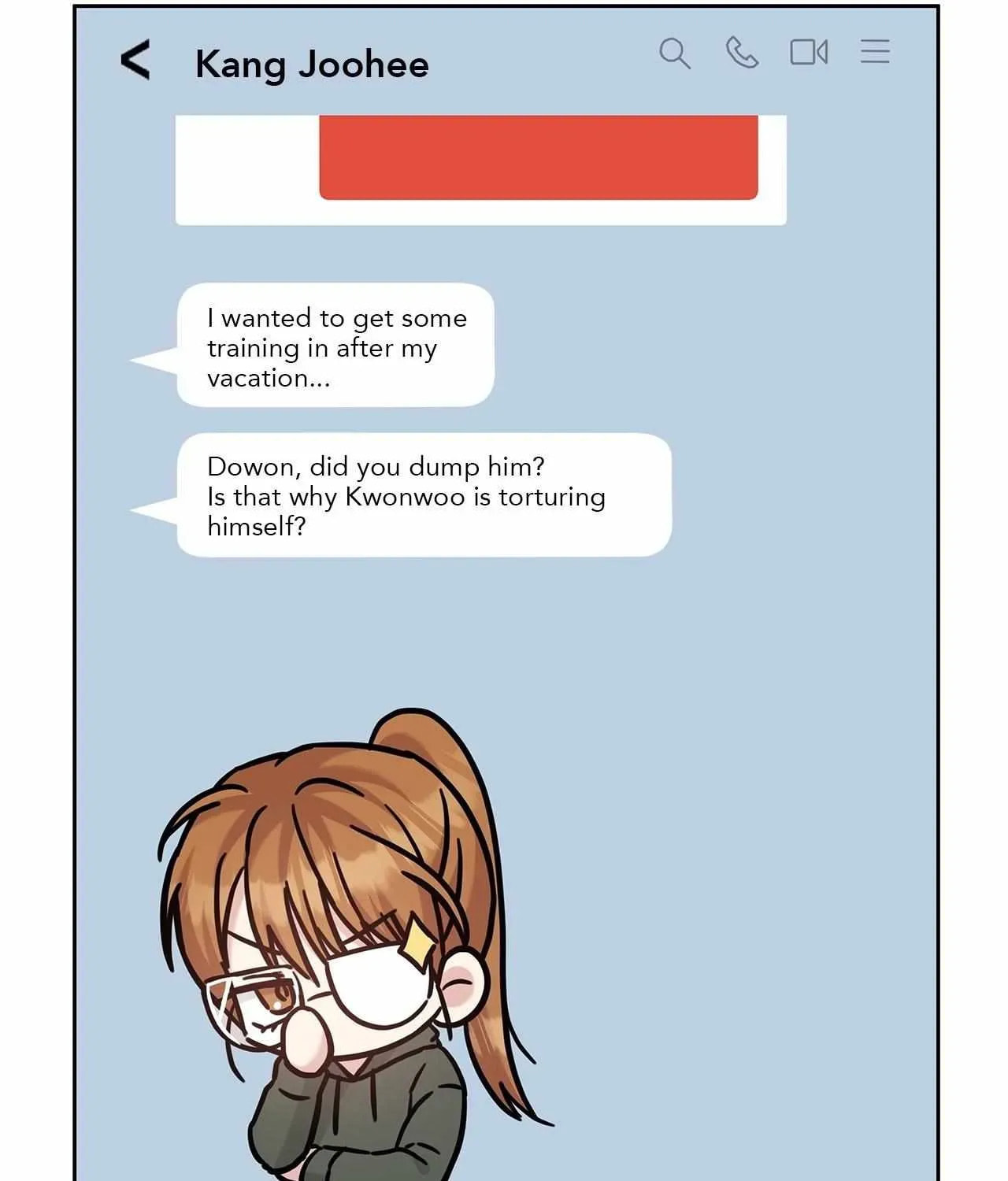 Secha Replica Chapter 86 page 146 - 