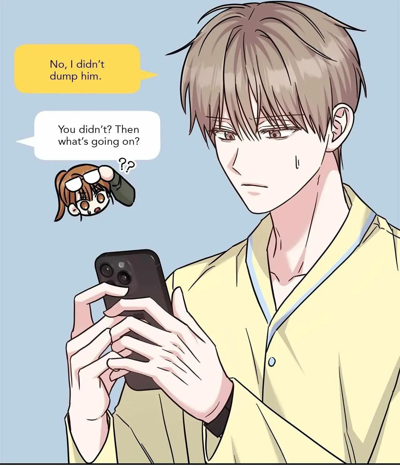 Secha Replica Chapter 86 page 149 - 