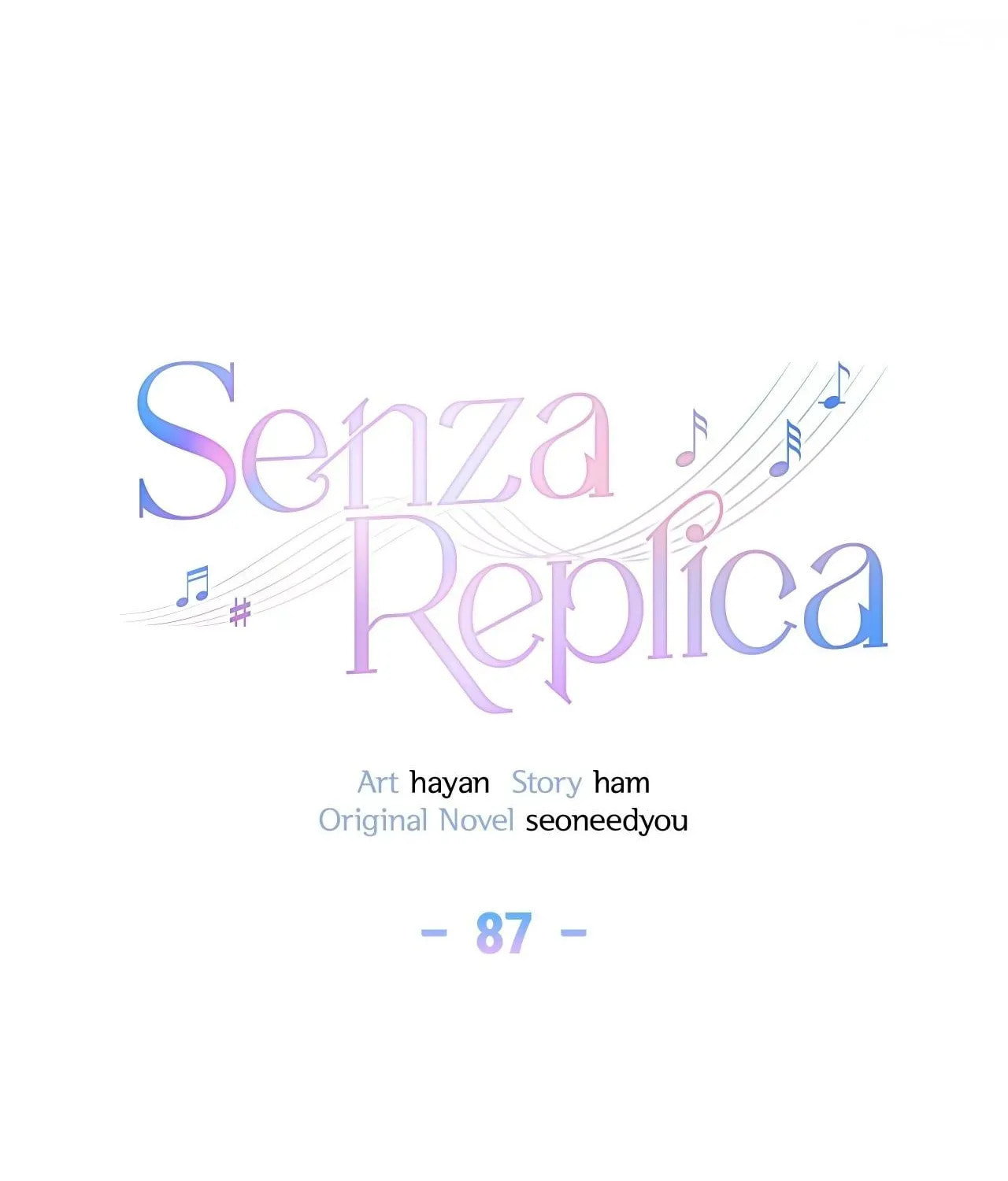 Secha Replica Chapter 87 page 131 - 