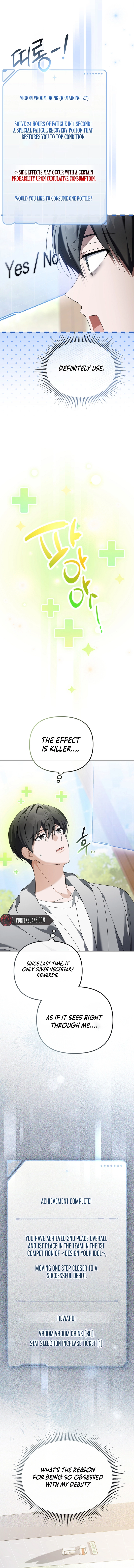Read Second Life Idol’s Lucky Plan chapter 25 image 9 on Lezhin