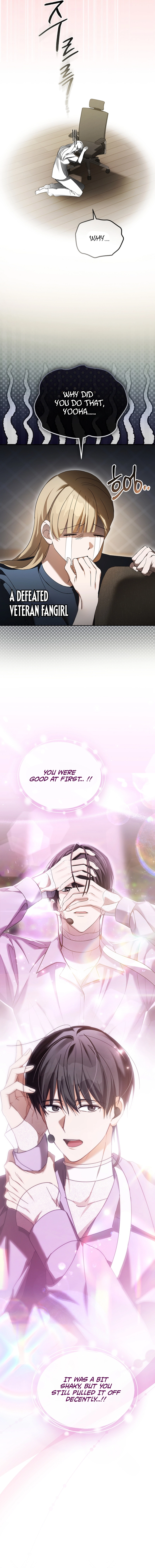 Read Second Life Idol’s Lucky Plan chapter 28 image 11 on Lezhin
