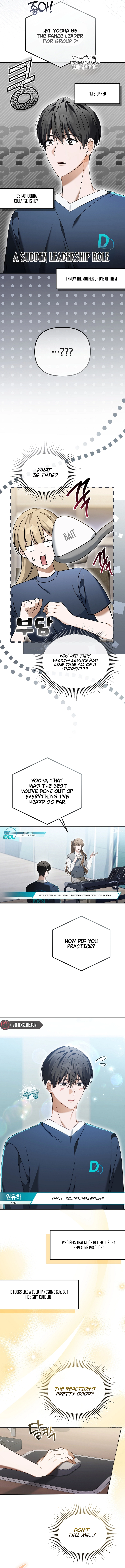 Read Second Life Idol’s Lucky Plan chapter 28 image 14 on Lezhin