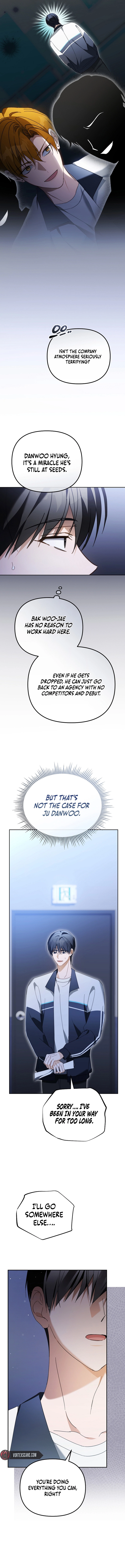 Read Second Life Idol’s Lucky Plan chapter 33 image 9 on Lezhin
