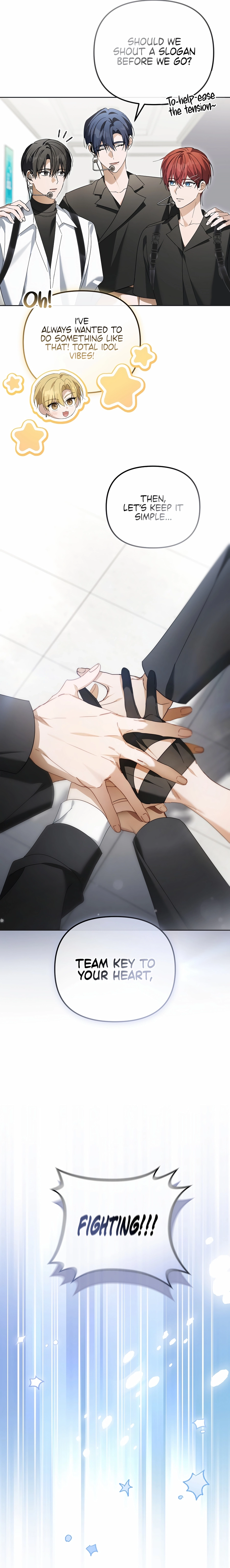 Read Second Life Idol’s Lucky Plan chapter 35 image 20 on Lezhin