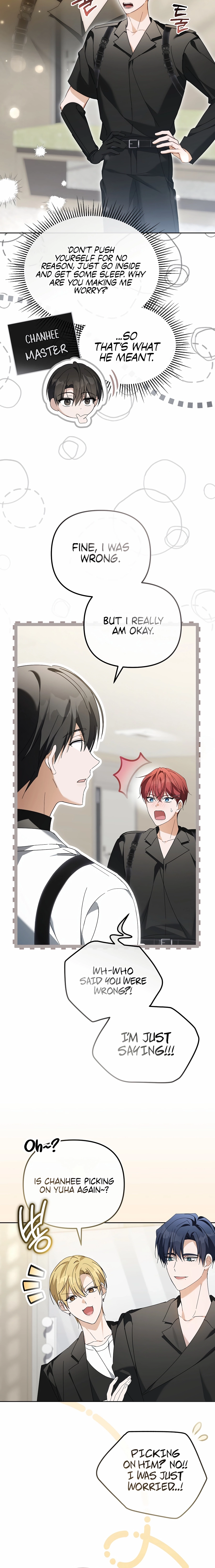 Read Second Life Idol’s Lucky Plan chapter 35 image 3 on Lezhin