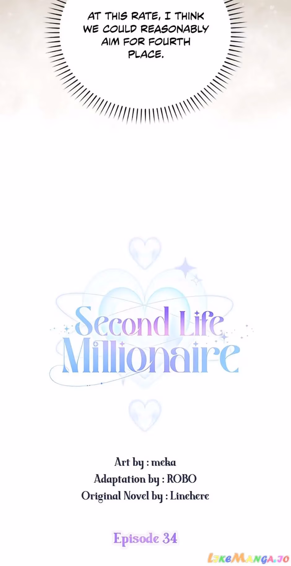 Second Life Millionaire Chapter 34 page 38 - 
