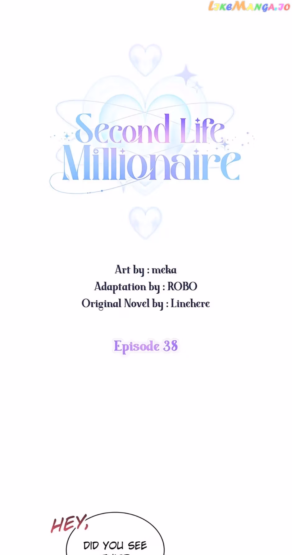 Second Life Millionaire Chapter 38 page 1 - 