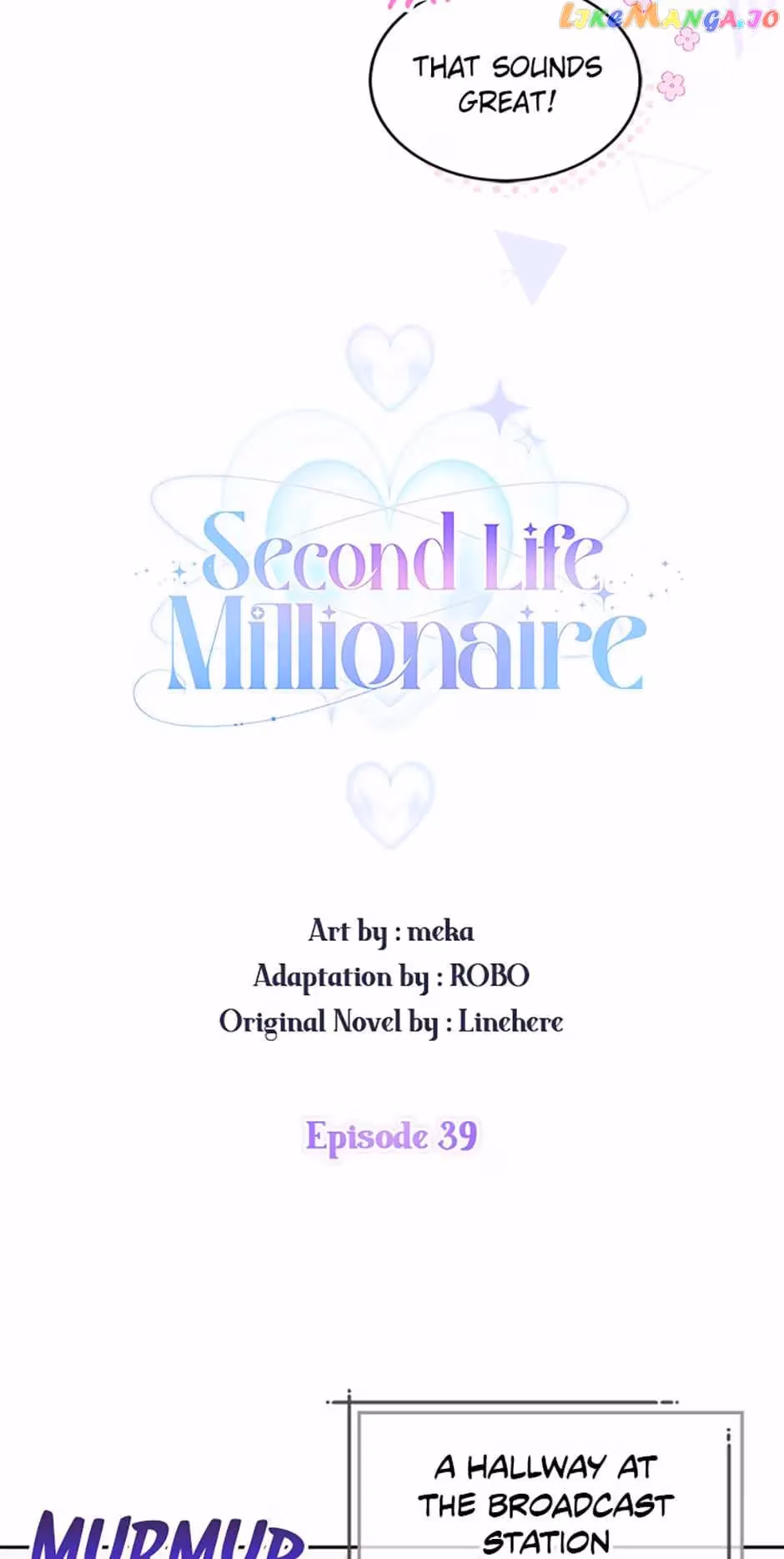 Second Life Millionaire Chapter 39 page 44 - 