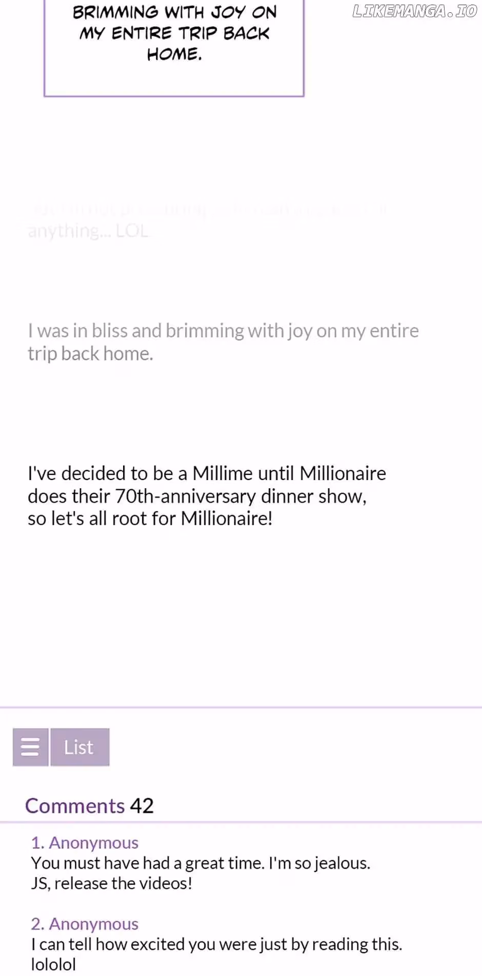Second Life Millionaire Chapter 60 page 17 - 