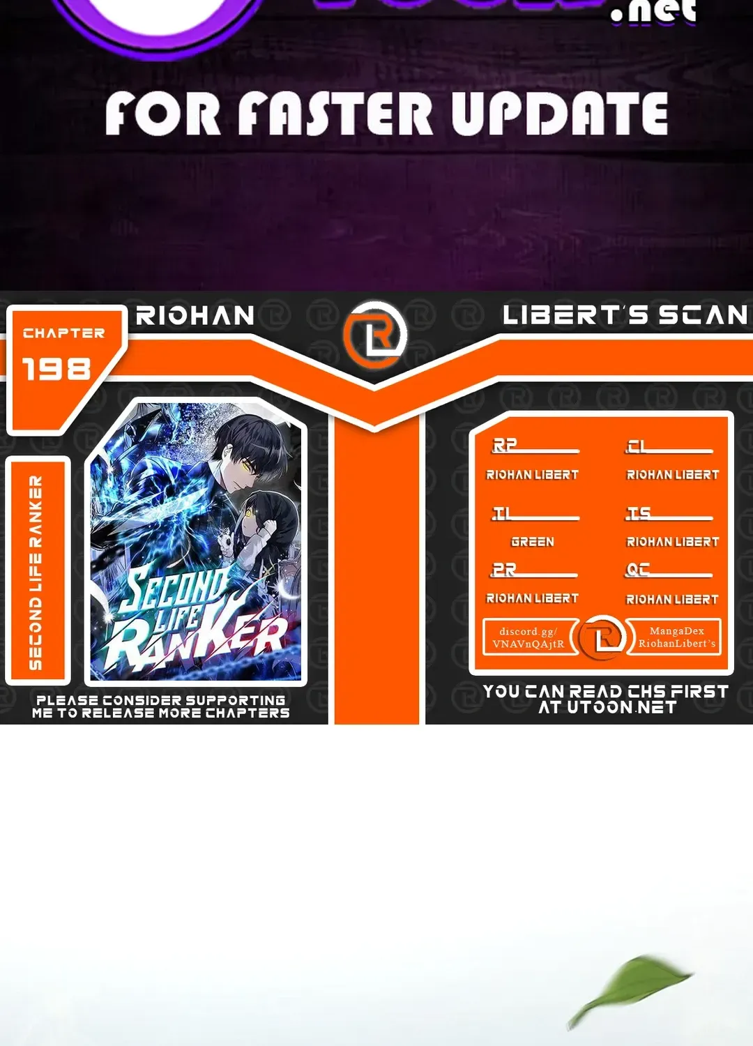 Read Second Life Ranker chapter 198 image 1 on Lezhin