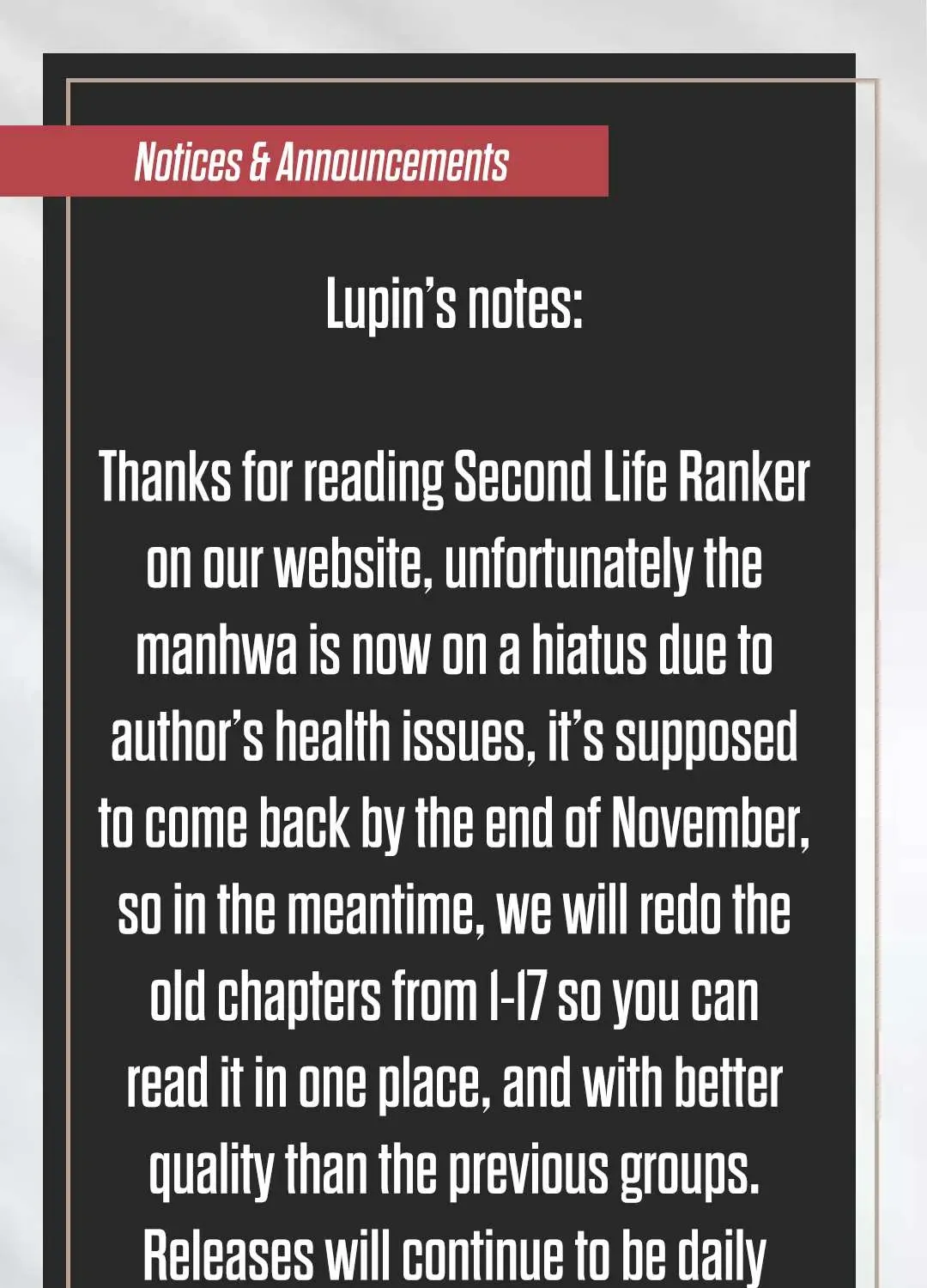 Read Second Life Ranker chapter 38.1 image 74 on Lezhin