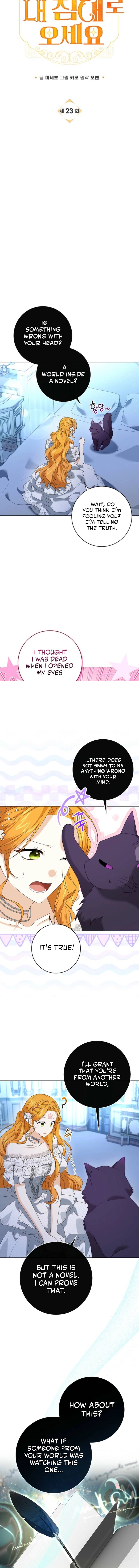 Second Male Lead, Come to My Bed Chapter 23 page 2 - 