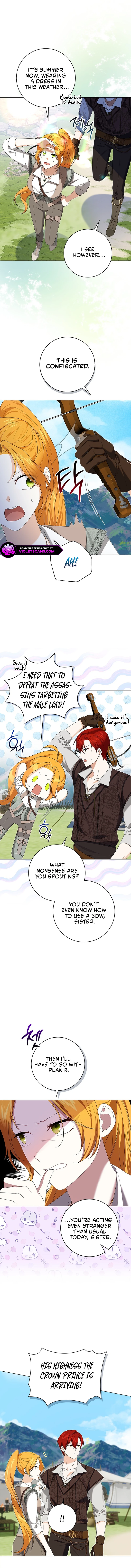 Second Male Lead, Come to My Bed Chapter 26 page 8 - 