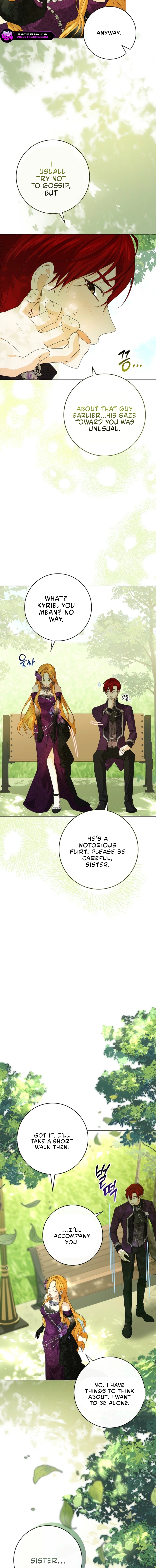 Second Male Lead, Come to My Bed Chapter 6 page 9 - 