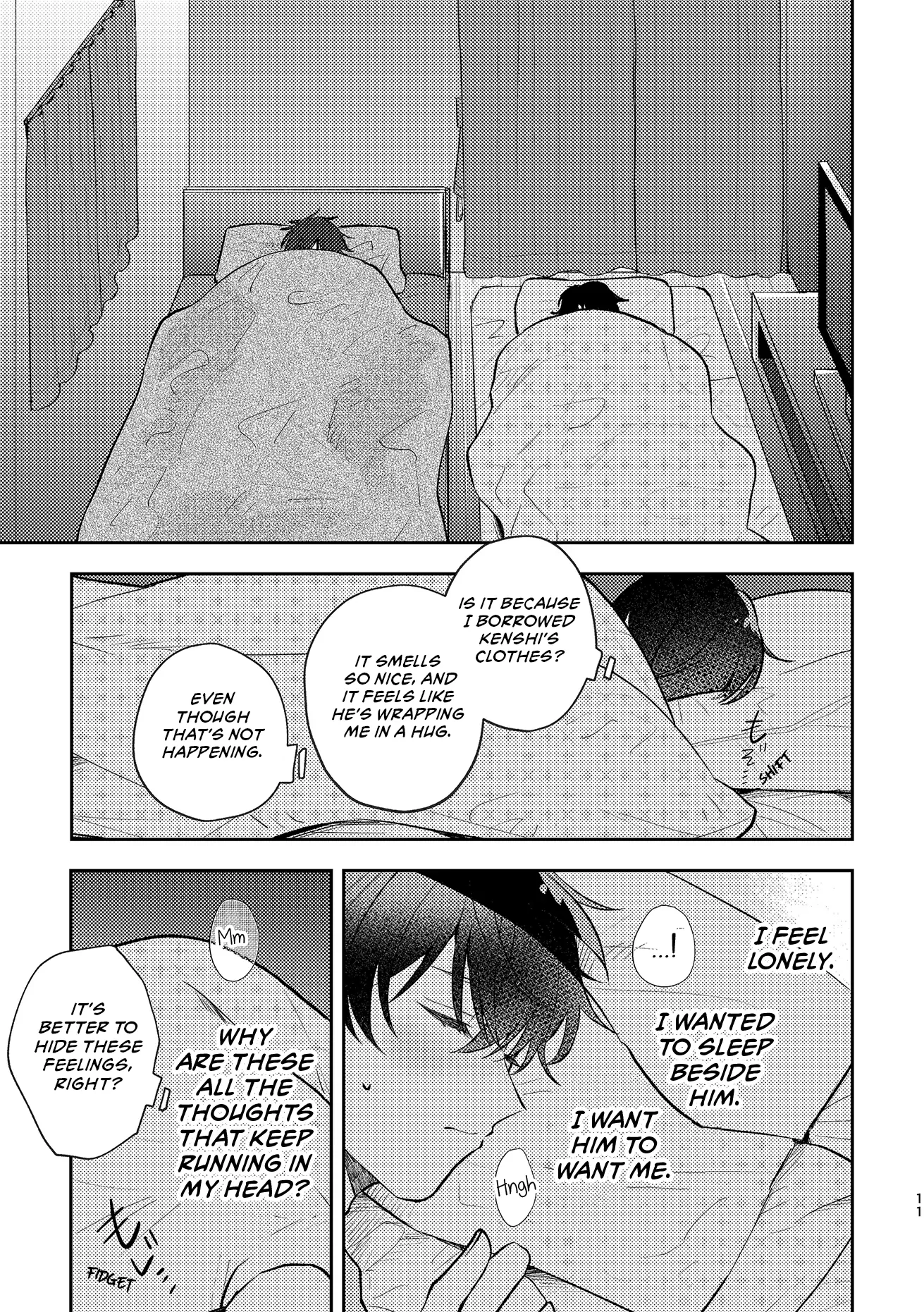 Read Second Sex Complex chapter 0 image 10 on Lezhin