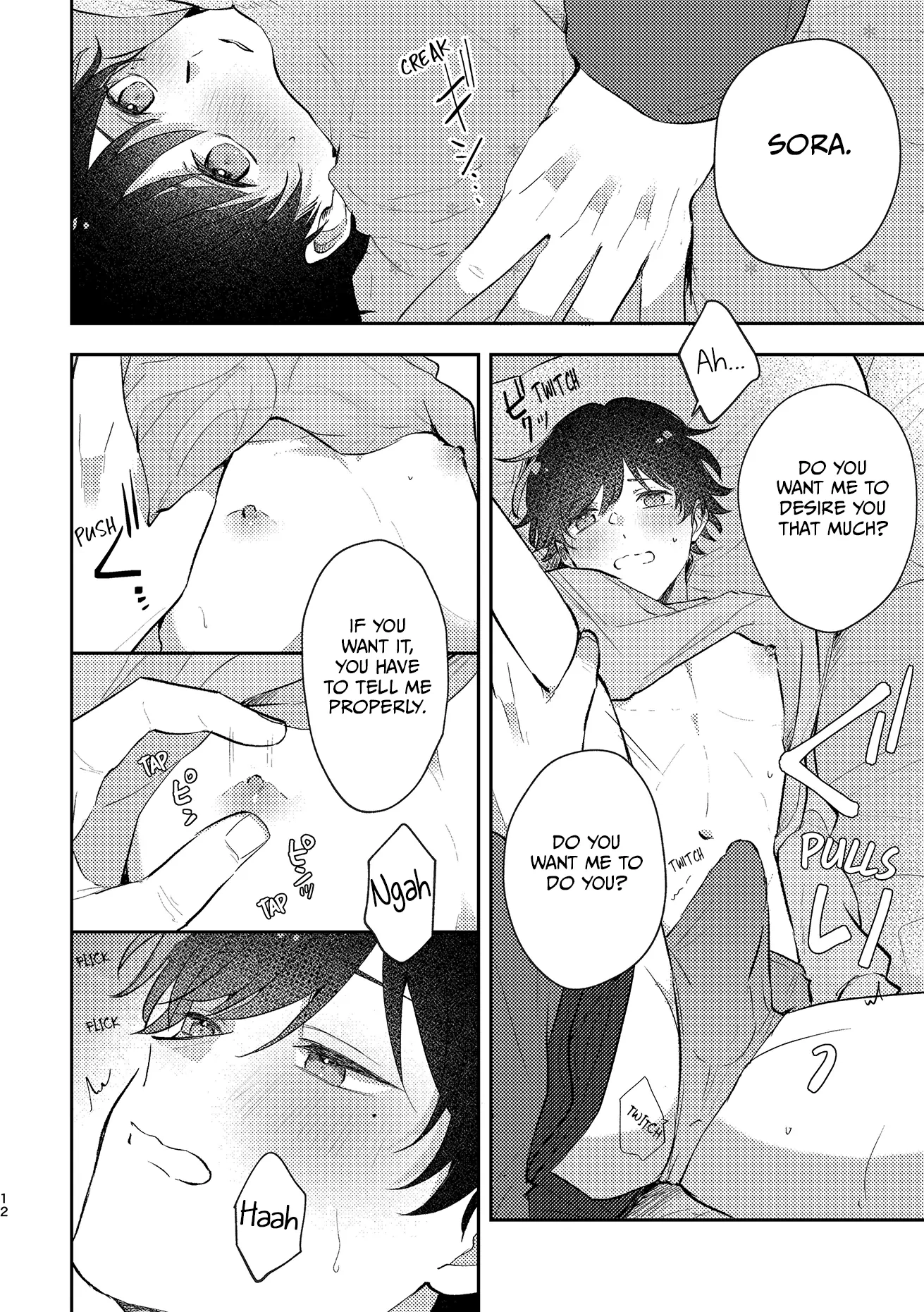 Read Second Sex Complex chapter 0 image 11 on Lezhin