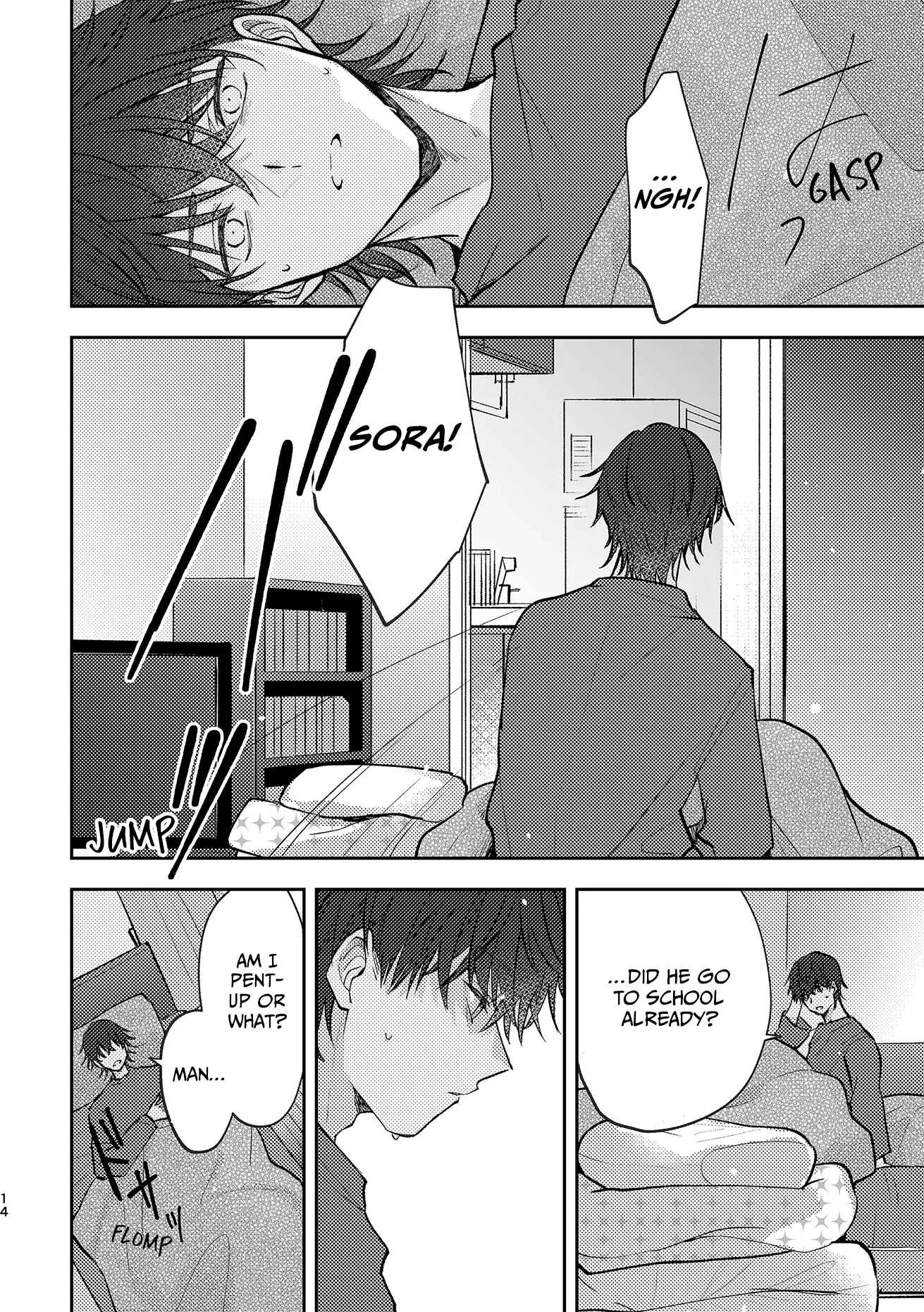 Read Second Sex Complex chapter 0 image 13 on Lezhin
