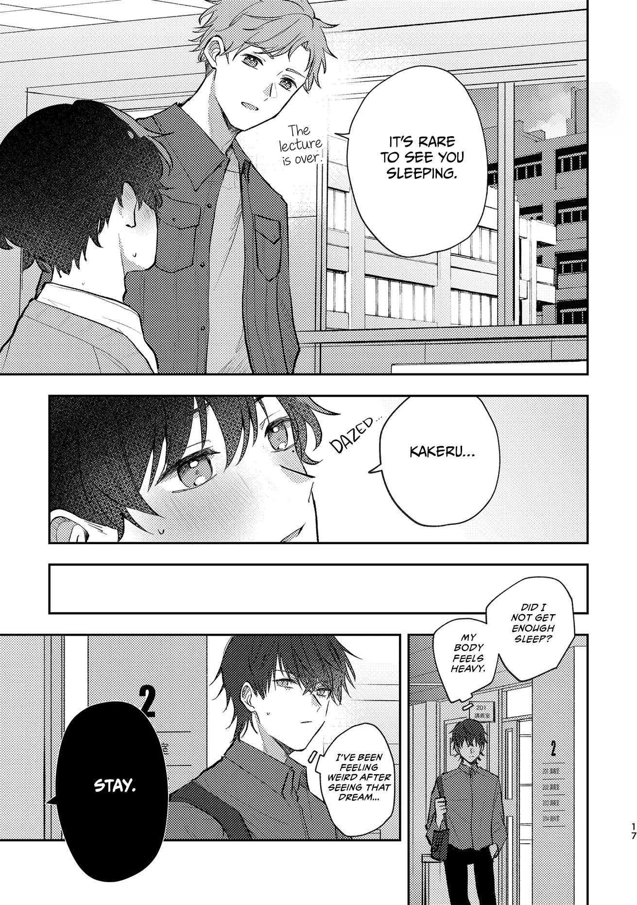 Read Second Sex Complex chapter 0 image 16 on Lezhin