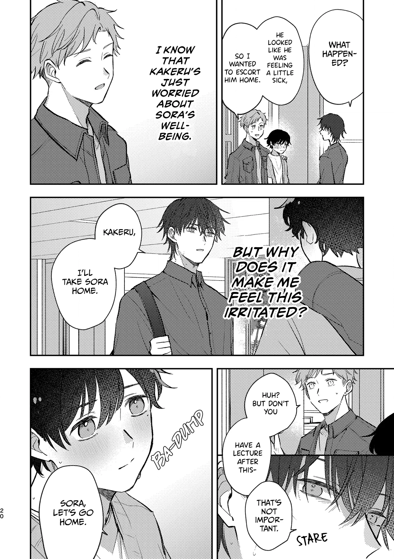 Read Second Sex Complex chapter 0 image 19 on Lezhin