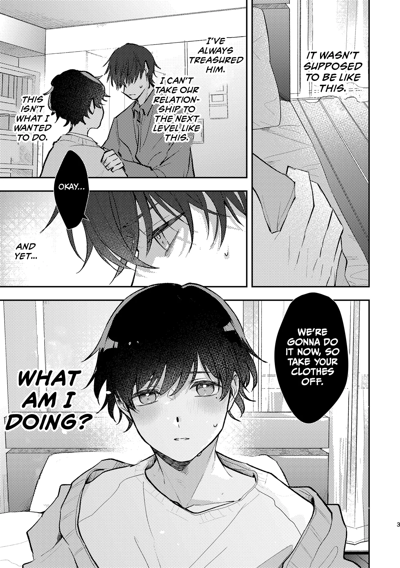 Read Second Sex Complex chapter 0 image 2 on Lezhin