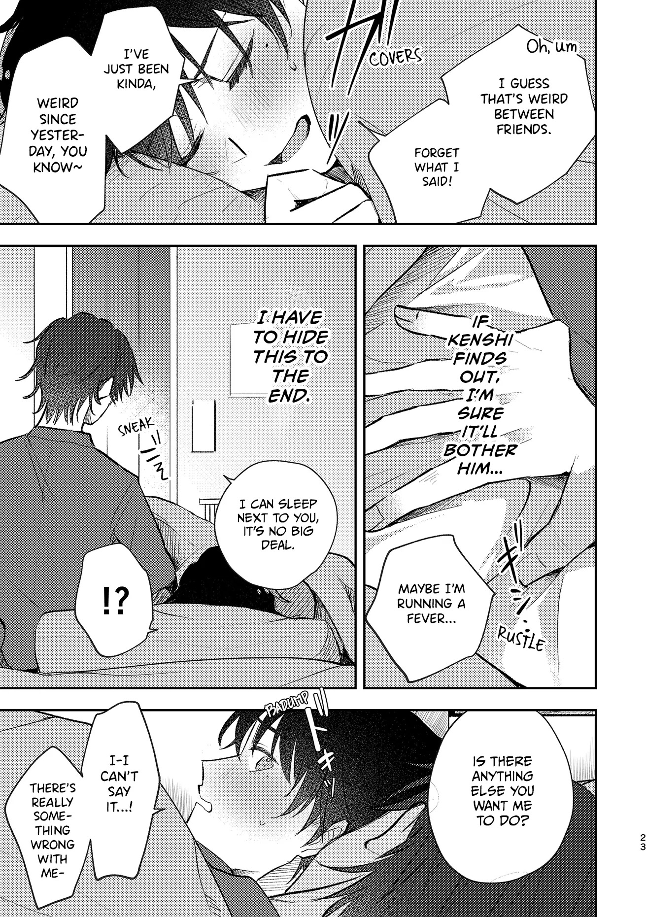 Read Second Sex Complex chapter 0 image 22 on Lezhin