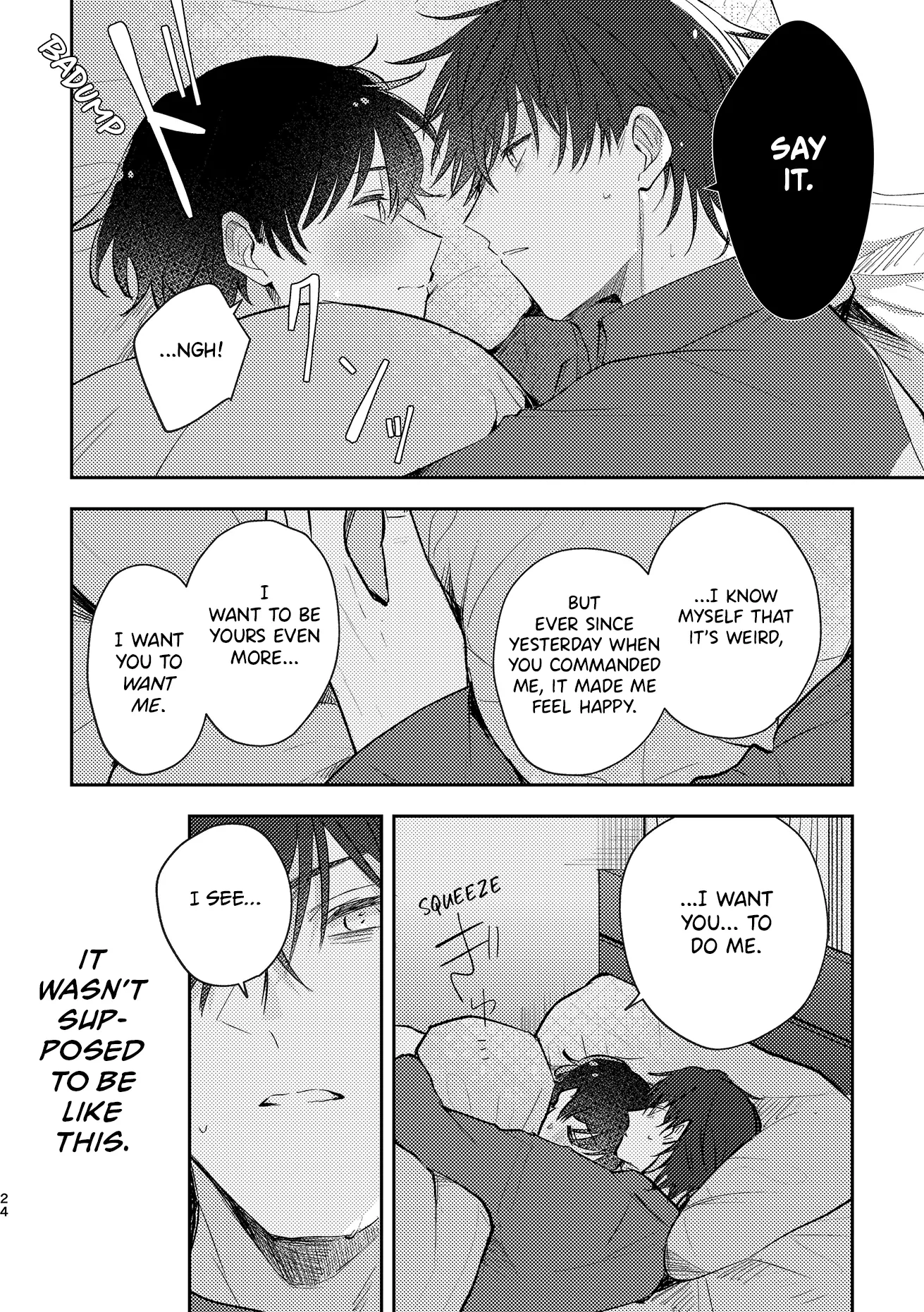Read Second Sex Complex chapter 0 image 23 on Lezhin