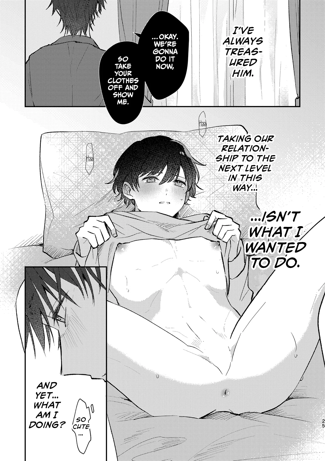 Read Second Sex Complex chapter 0 image 24 on Lezhin
