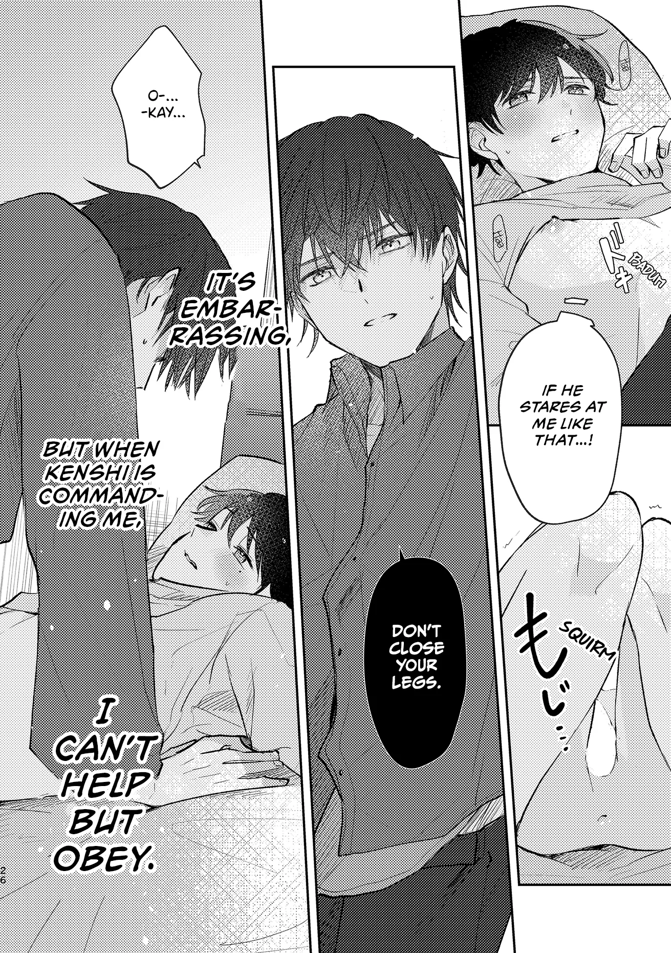 Read Second Sex Complex chapter 0 image 25 on Lezhin