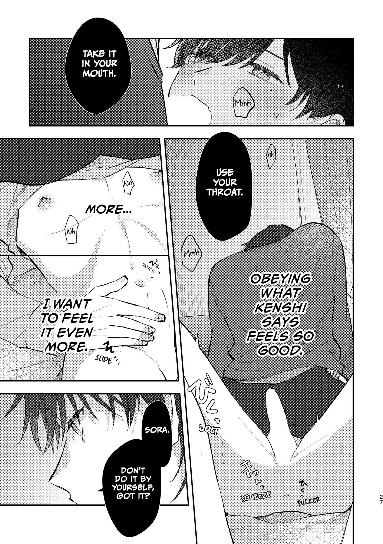 Read Second Sex Complex chapter 0 image 26 on Lezhin