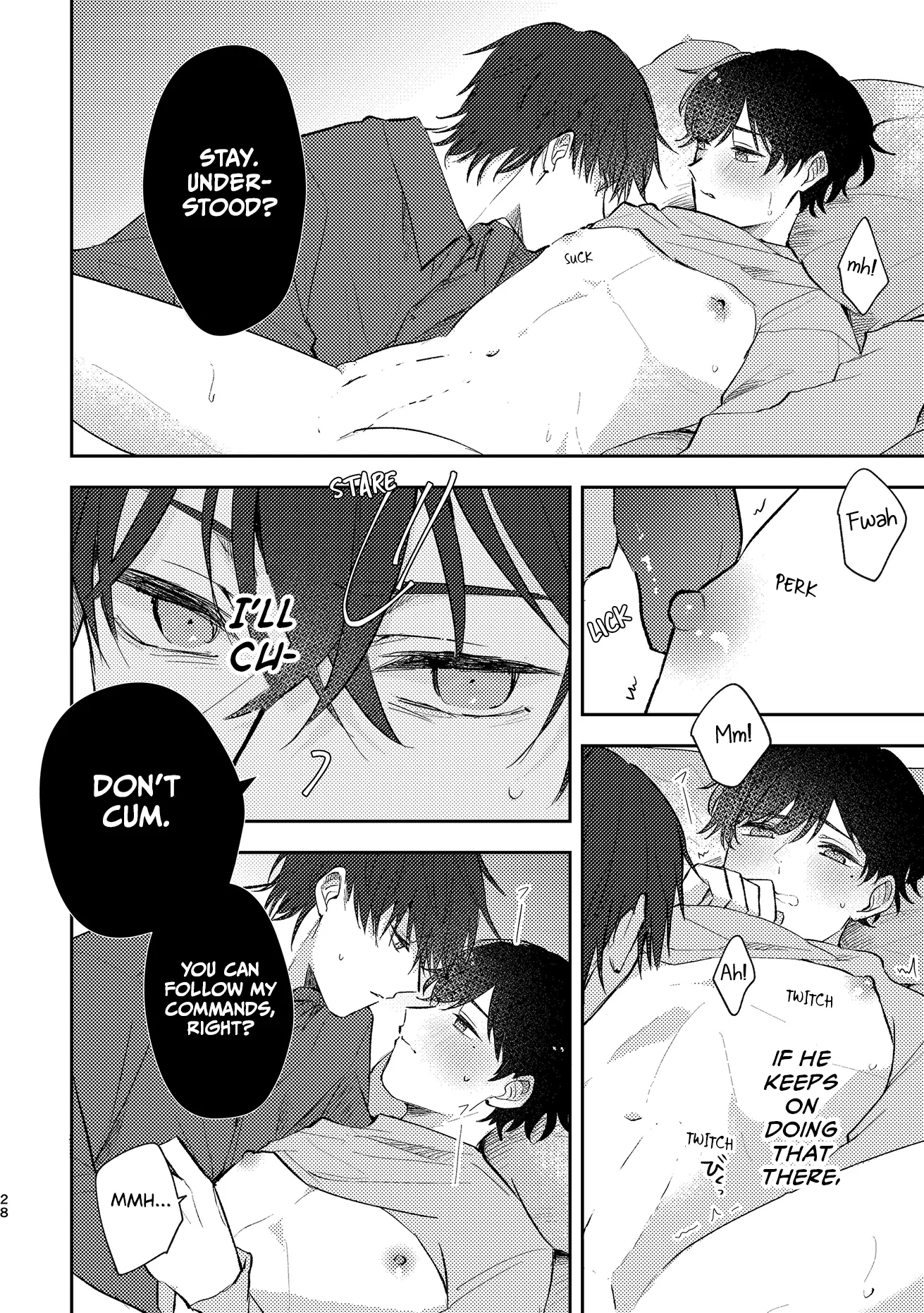 Read Second Sex Complex chapter 0 image 27 on Lezhin