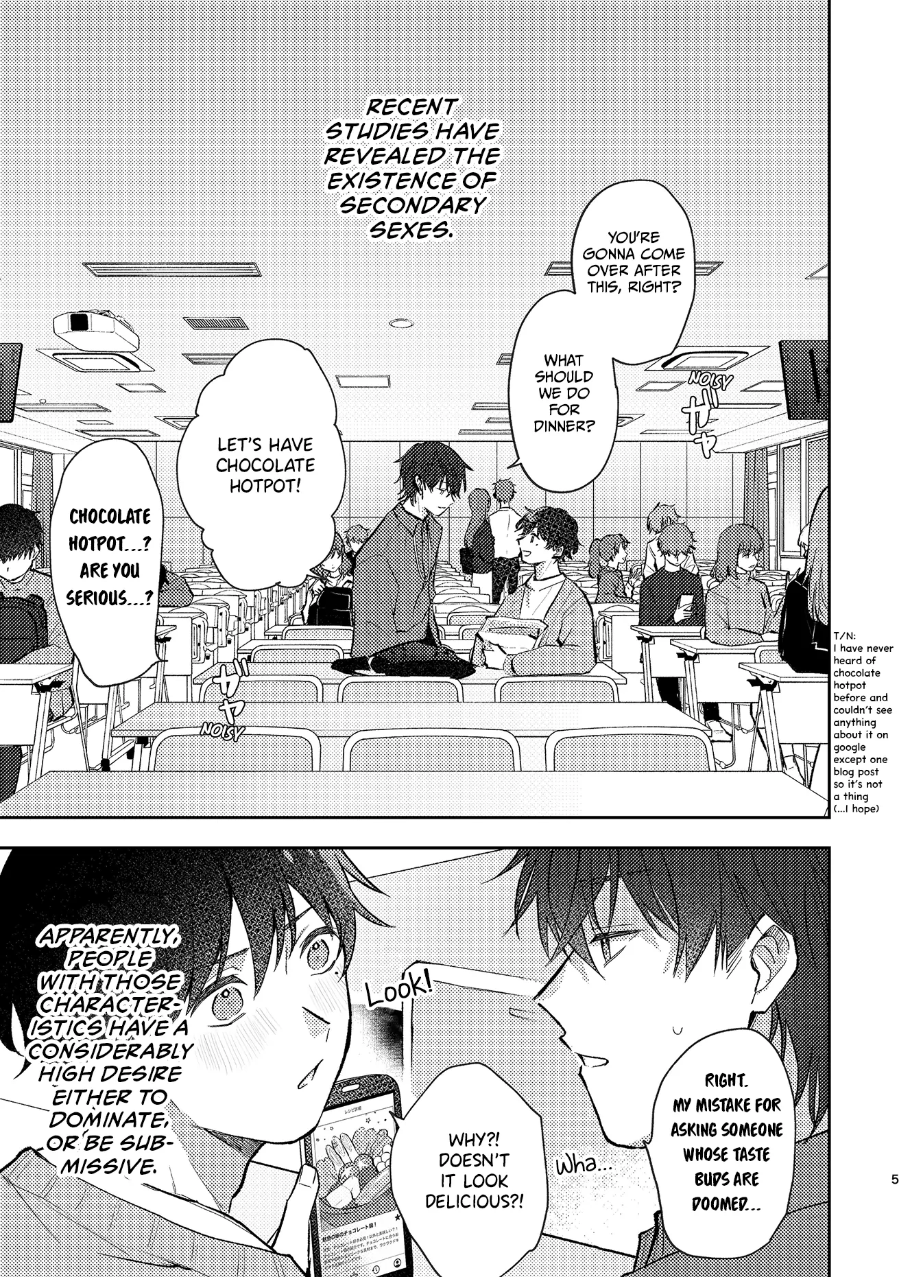 Read Second Sex Complex chapter 0 image 4 on Lezhin