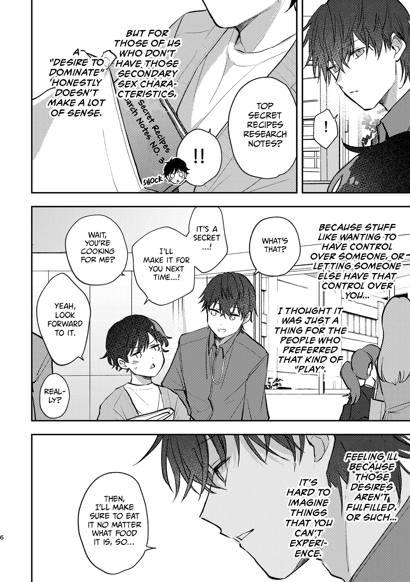 Read Second Sex Complex chapter 0 image 5 on Lezhin