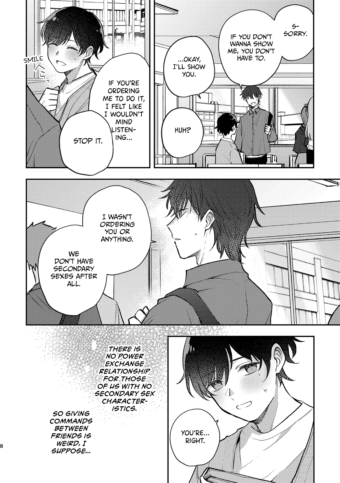 Read Second Sex Complex chapter 0 image 7 on Lezhin