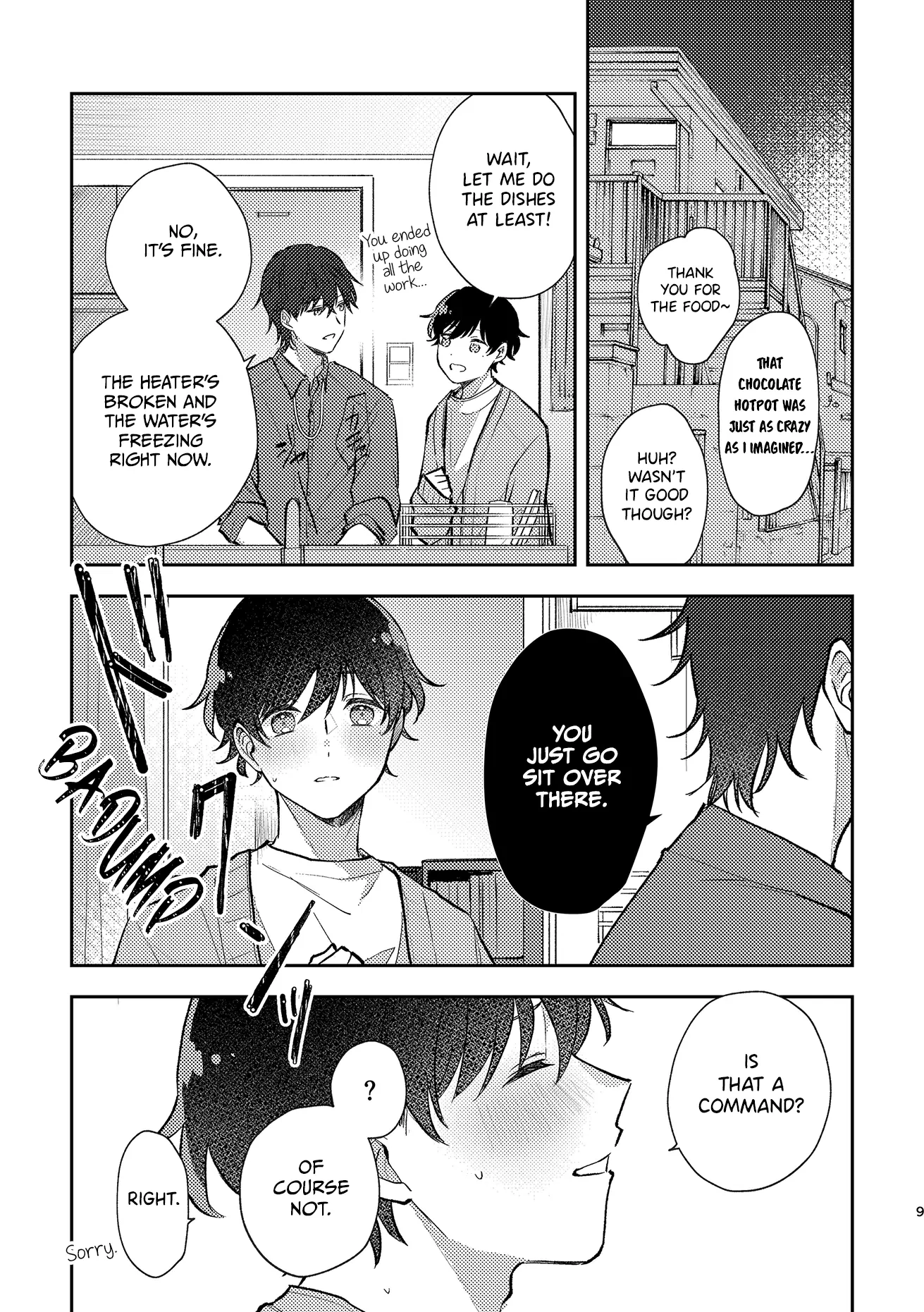 Read Second Sex Complex chapter 0 image 8 on Lezhin