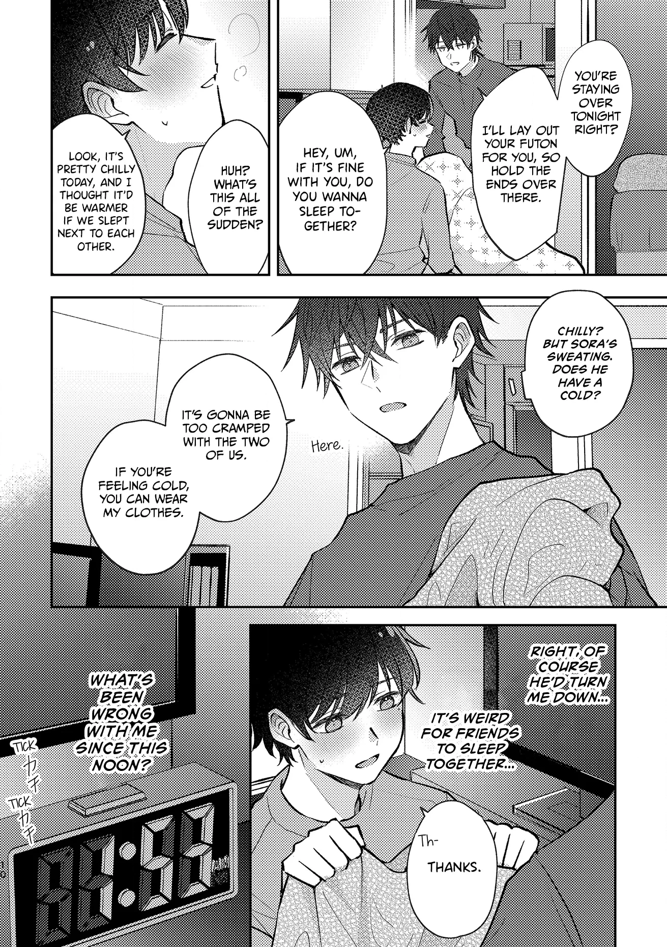 Read Second Sex Complex chapter 0 image 9 on Lezhin