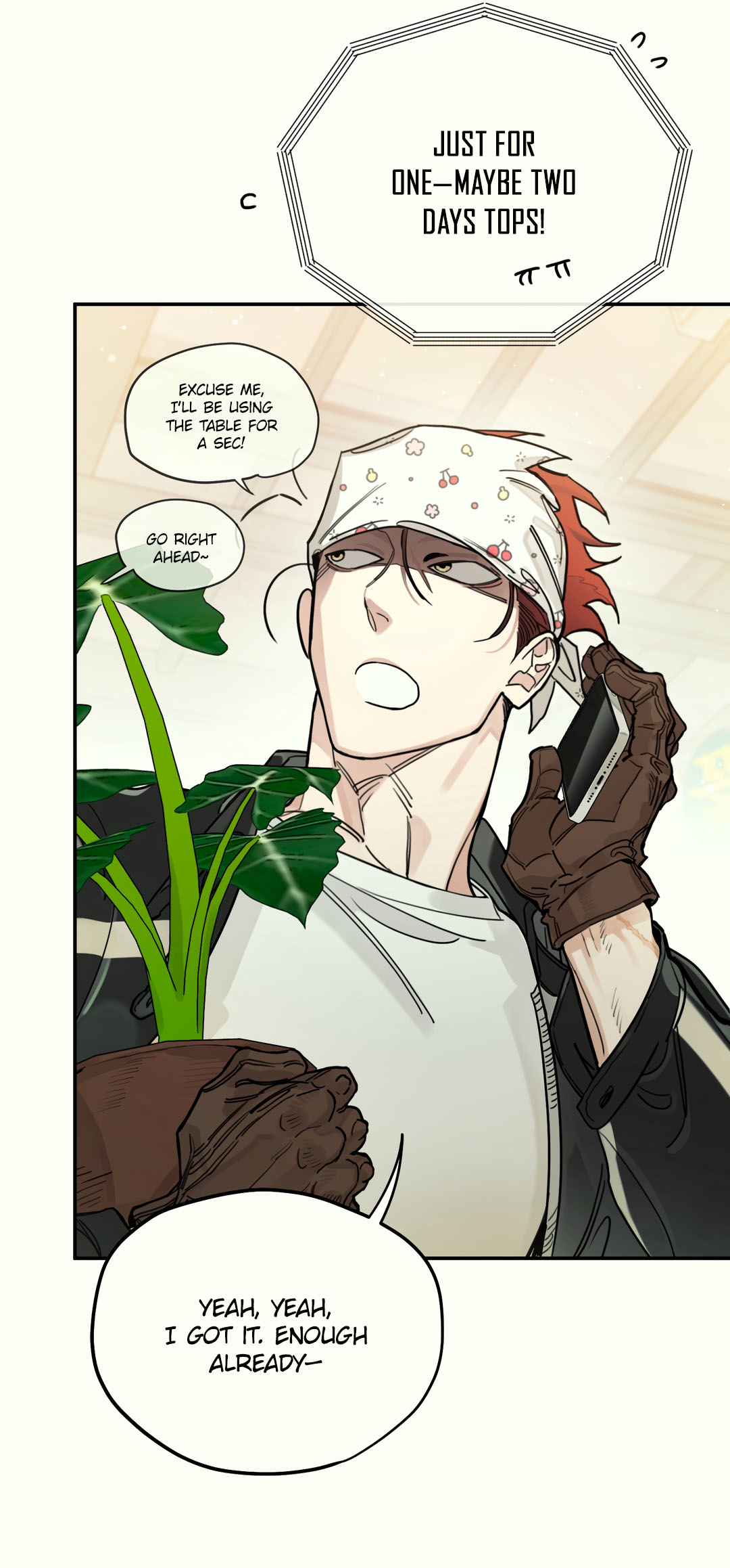 Second Skin [No Sex Zone Anthology] Chapter 1 page 14 - 