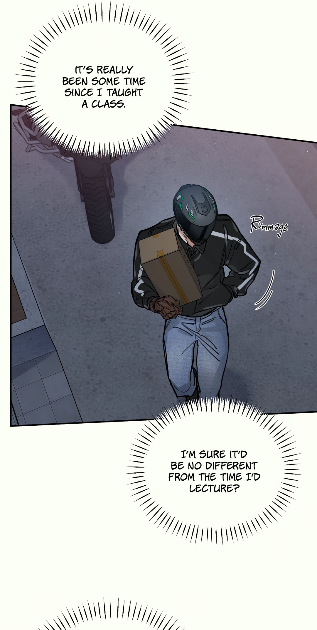 Second Skin [No Sex Zone Anthology] Chapter 1 page 20 - 