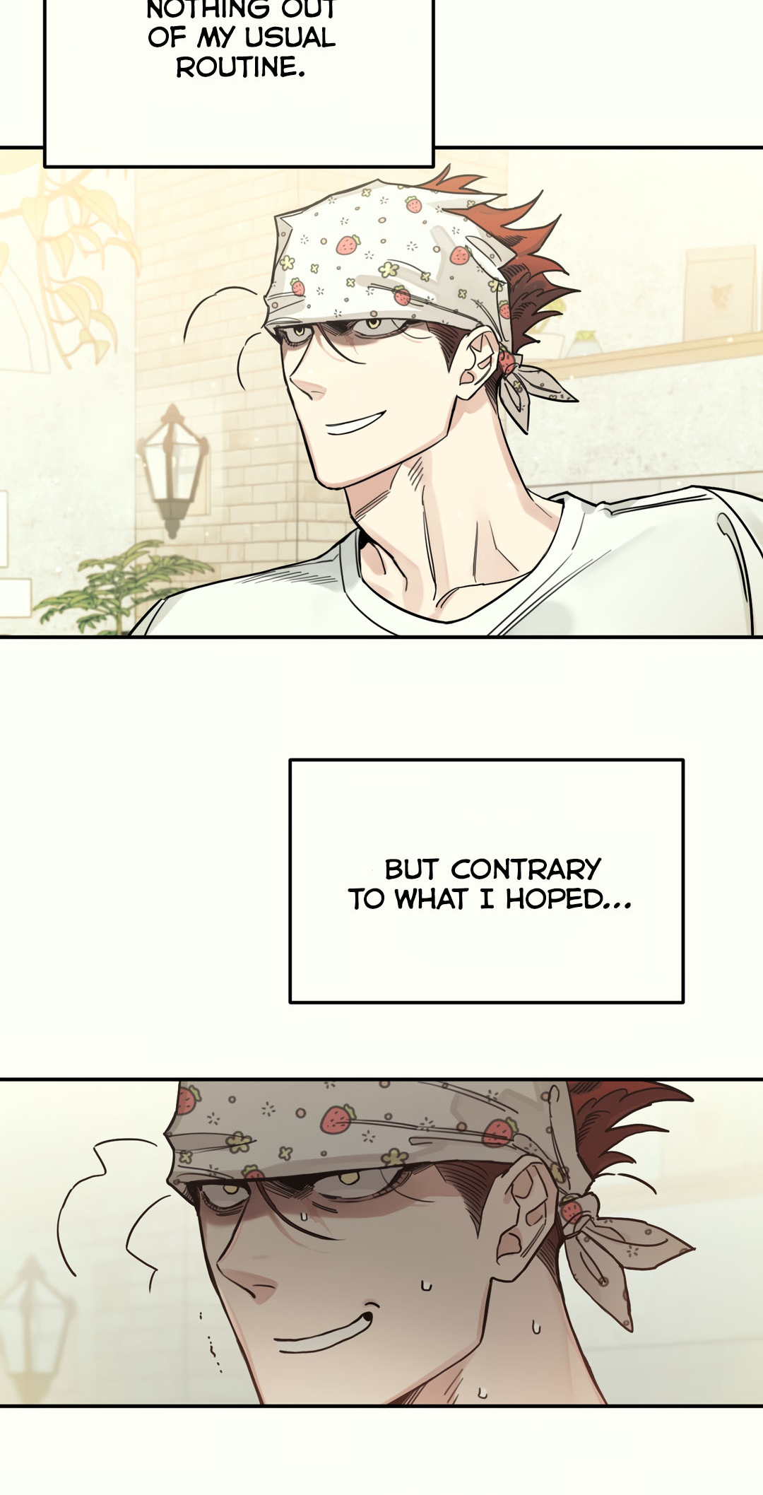 Second Skin [No Sex Zone Anthology] Chapter 1 page 3 - 