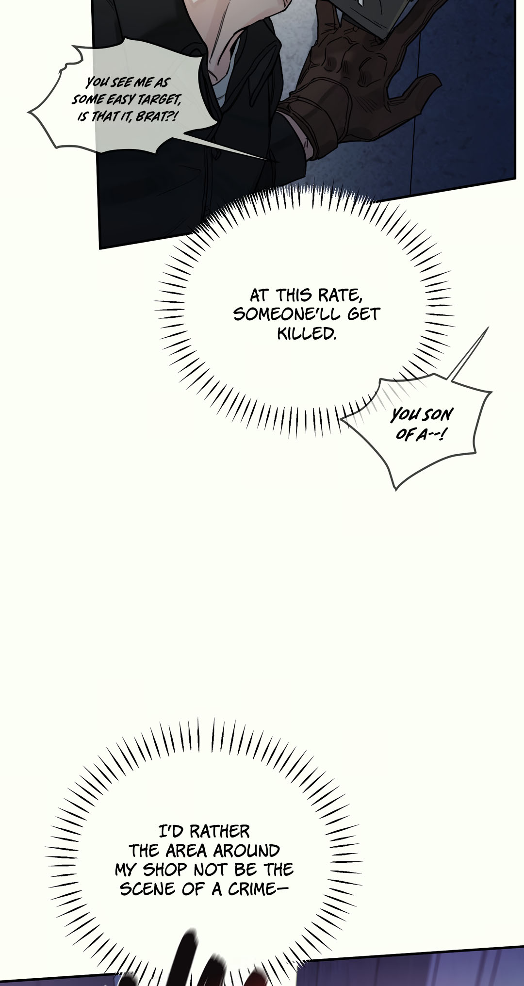 Second Skin [No Sex Zone Anthology] Chapter 1 page 30 - 