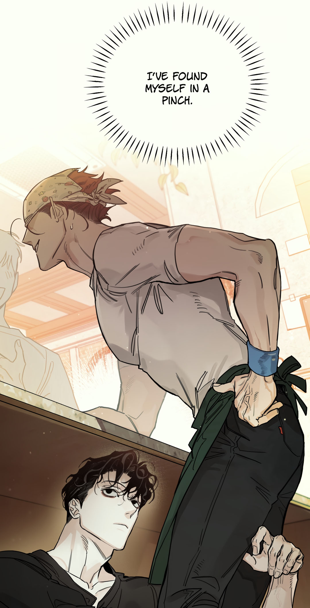 Second Skin [No Sex Zone Anthology] Chapter 1 page 4 - 