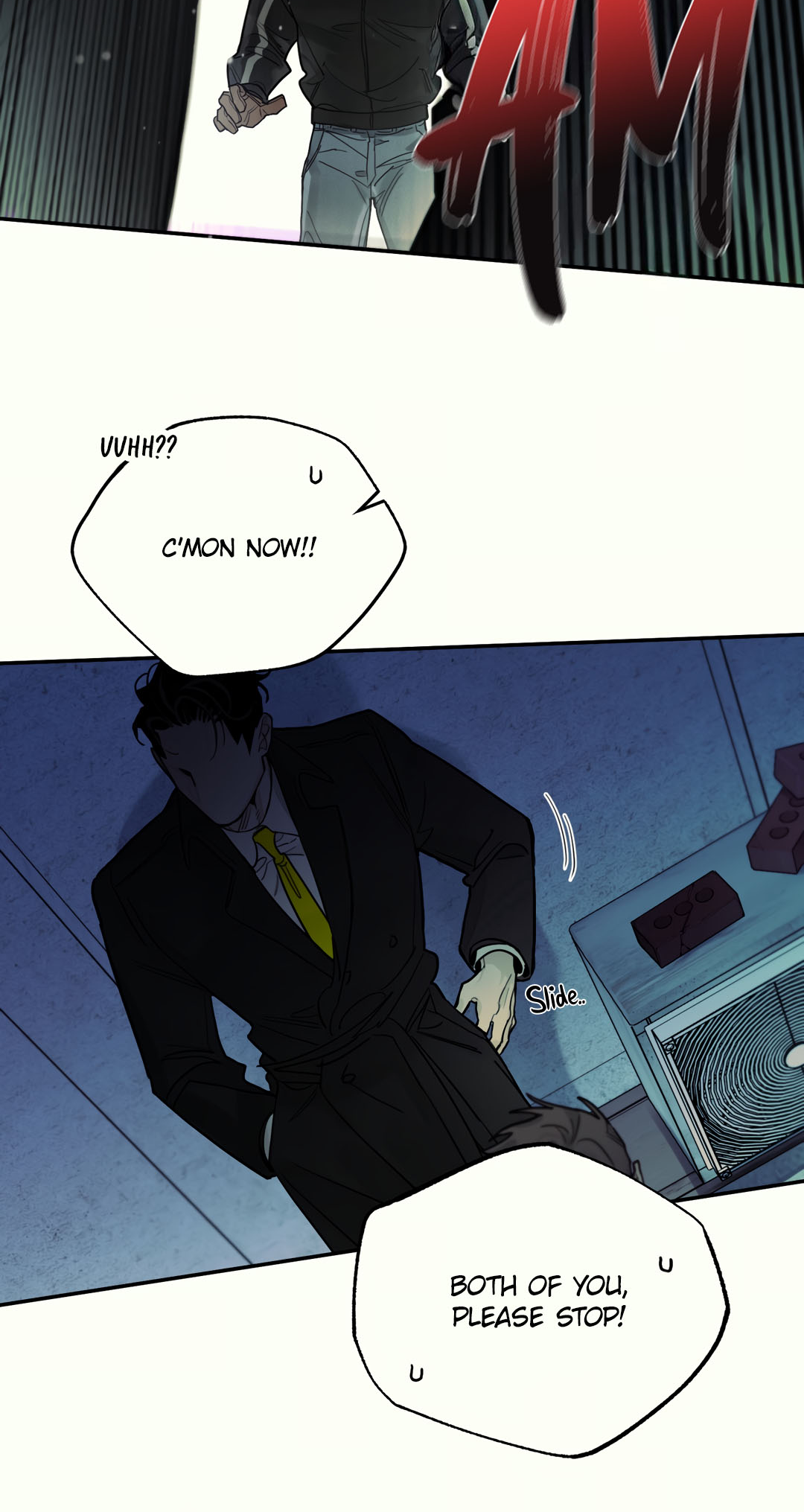 Second Skin [No Sex Zone Anthology] Chapter 1 page 32 - 