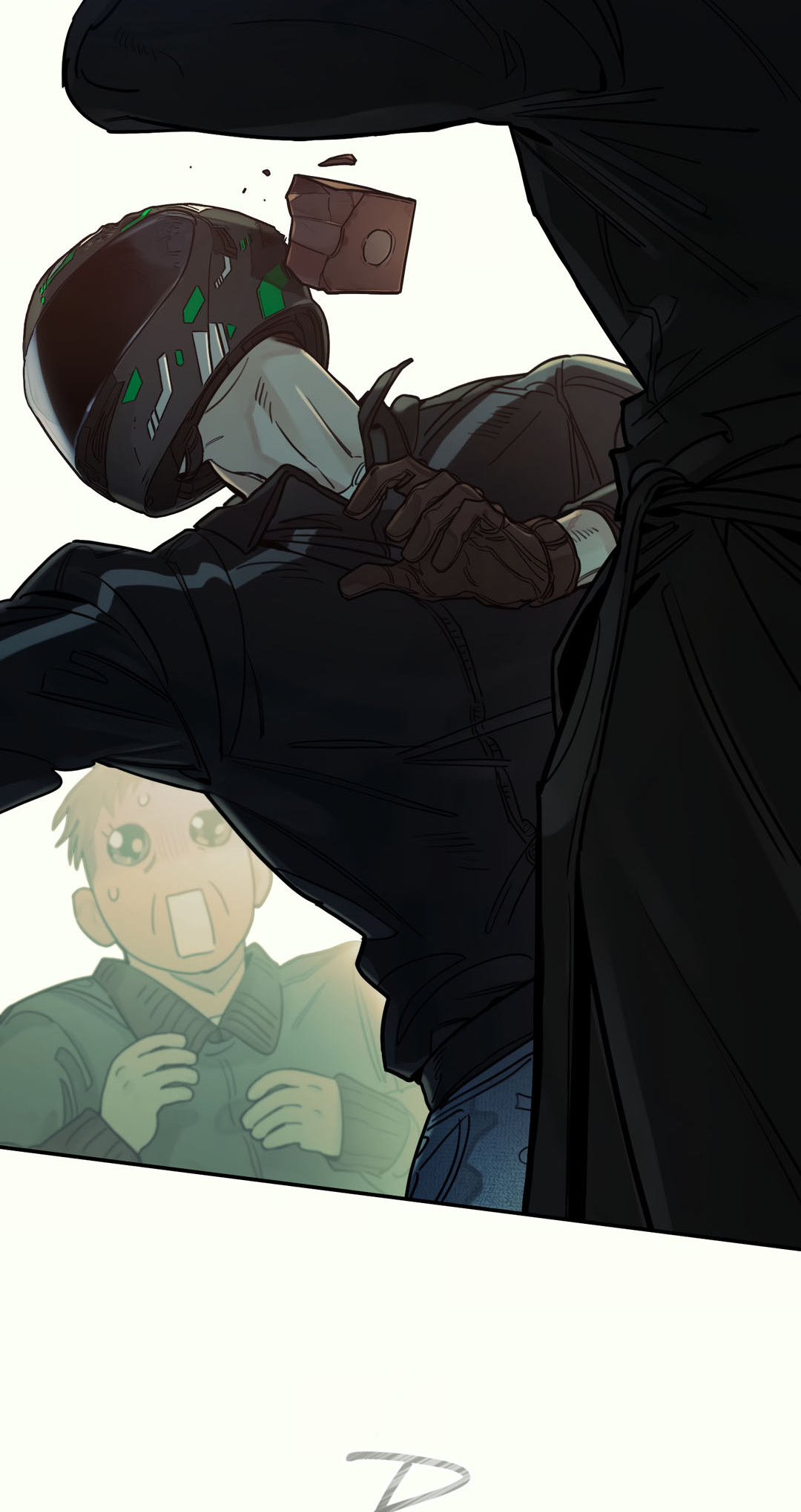 Second Skin [No Sex Zone Anthology] Chapter 1 page 37 - 