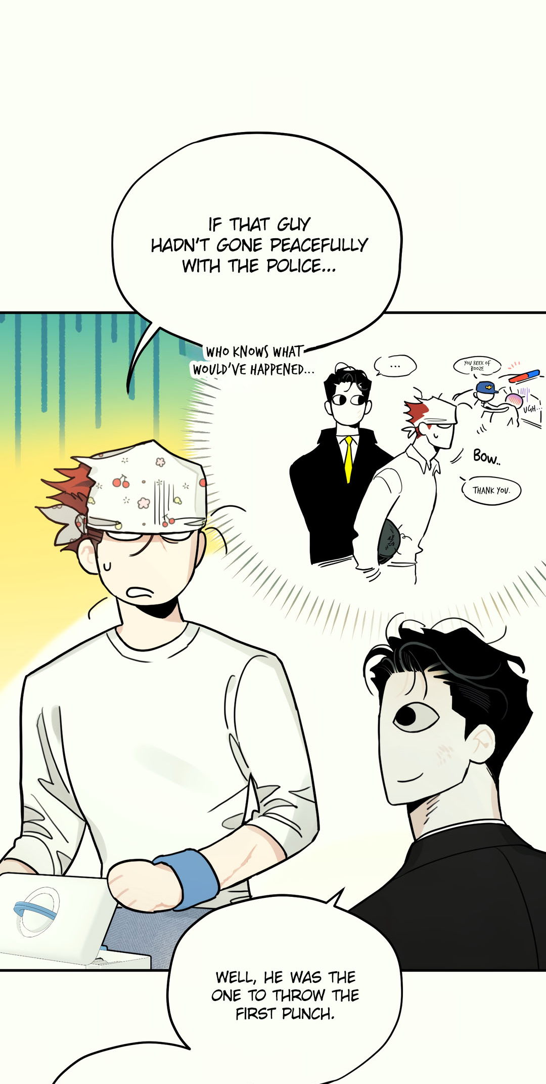 Second Skin [No Sex Zone Anthology] Chapter 1 page 47 - 