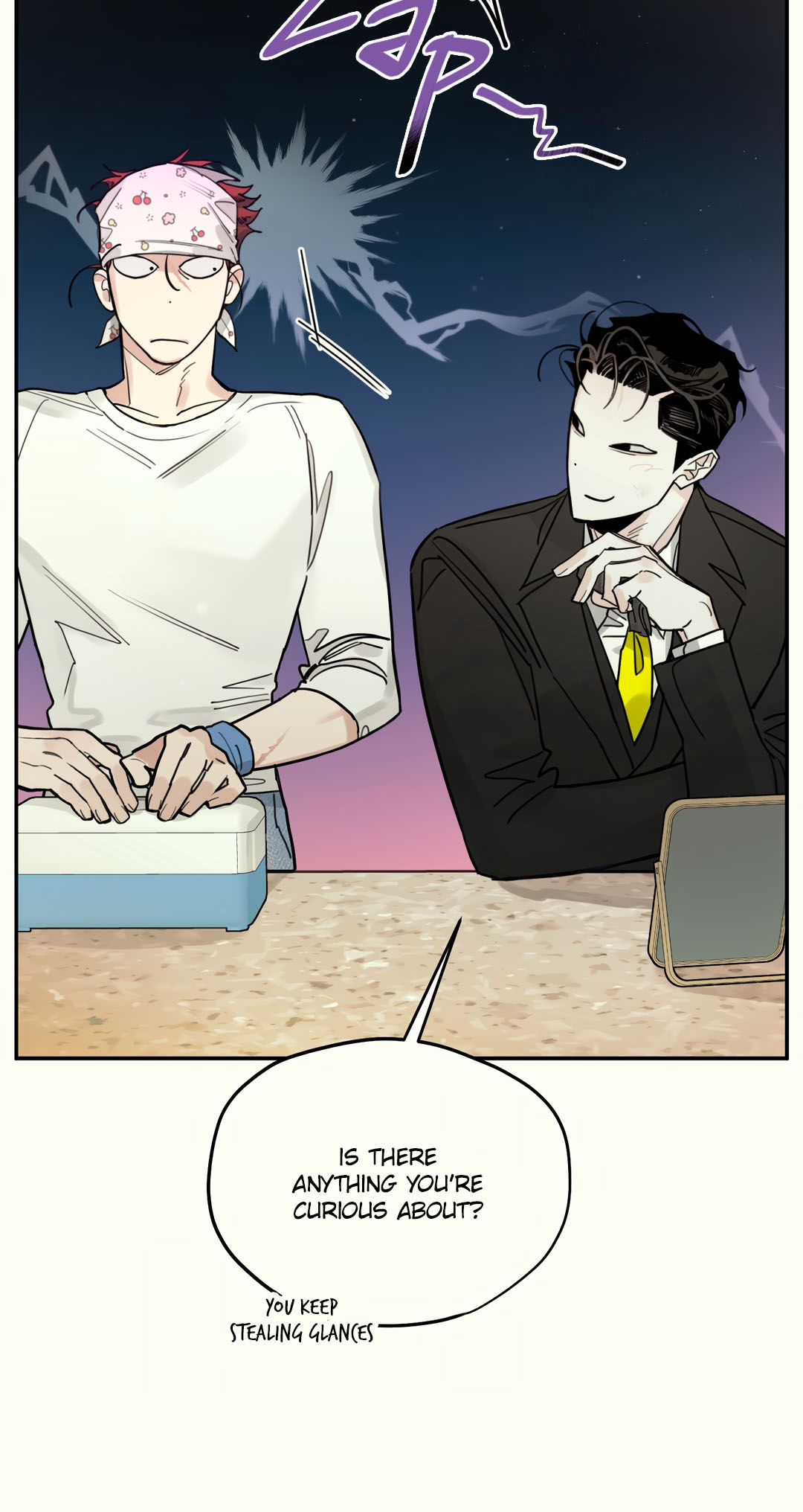Second Skin [No Sex Zone Anthology] Chapter 1 page 54 - 