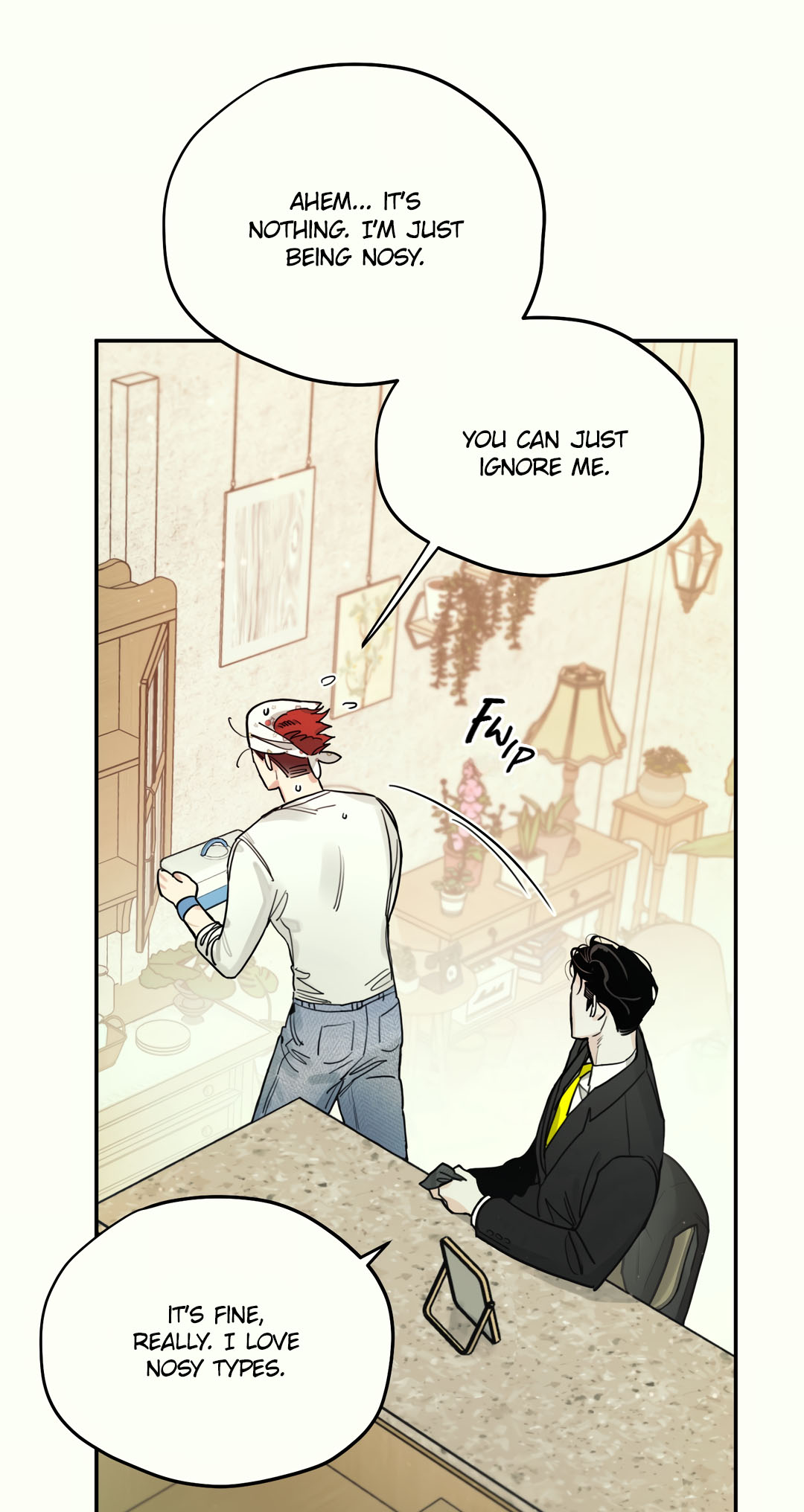 Second Skin [No Sex Zone Anthology] Chapter 1 page 55 - 