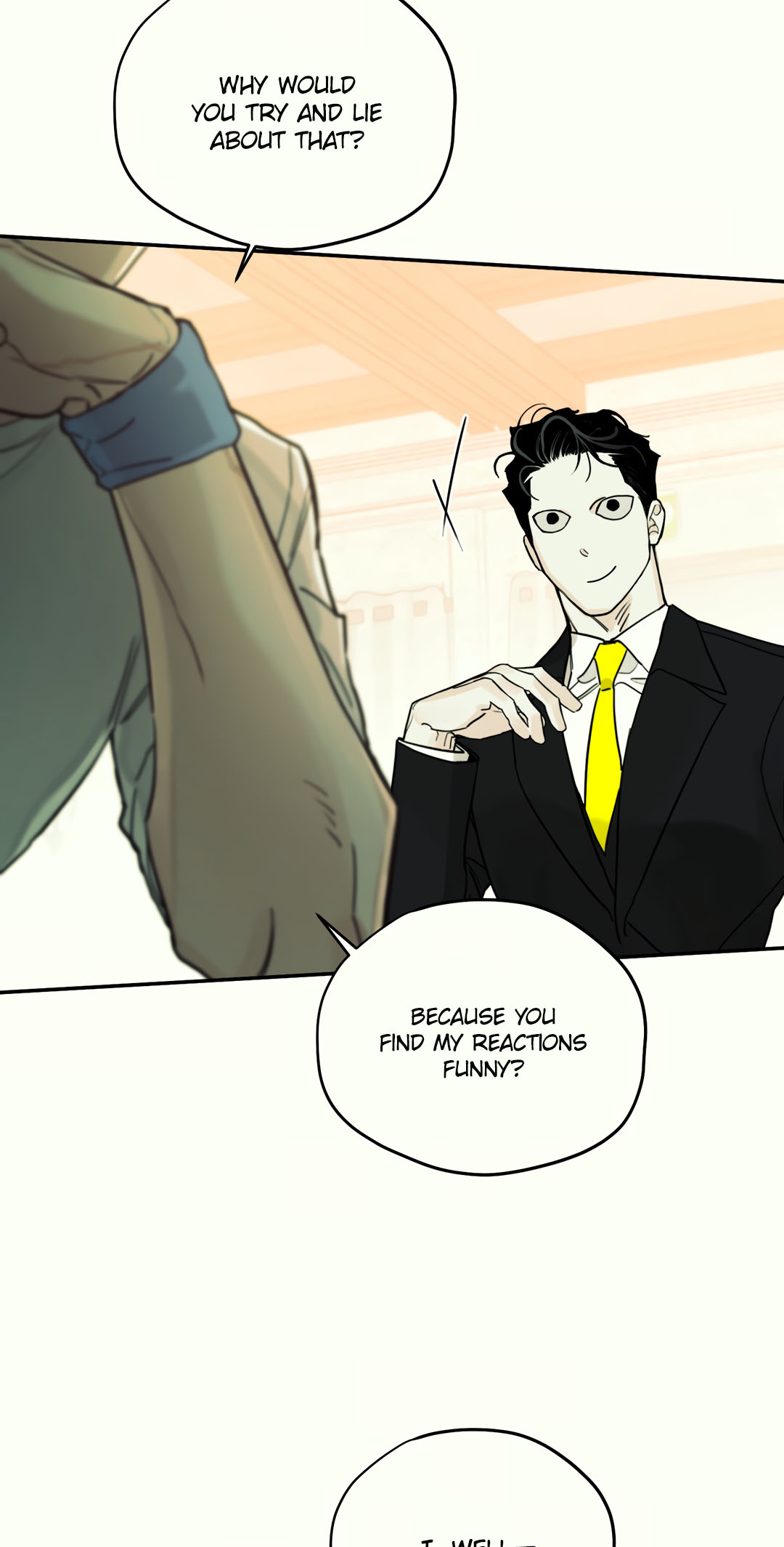 Second Skin [No Sex Zone Anthology] Chapter 2 page 15 - 