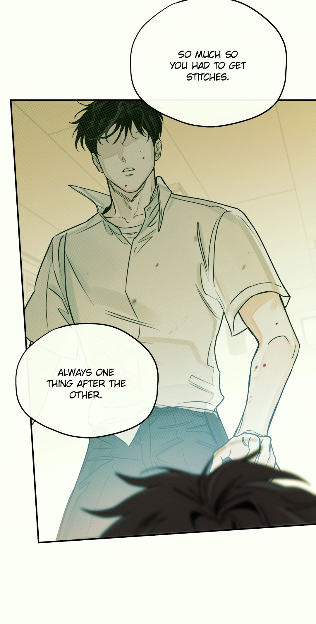 Second Skin [No Sex Zone Anthology] Chapter 2 page 4 - 